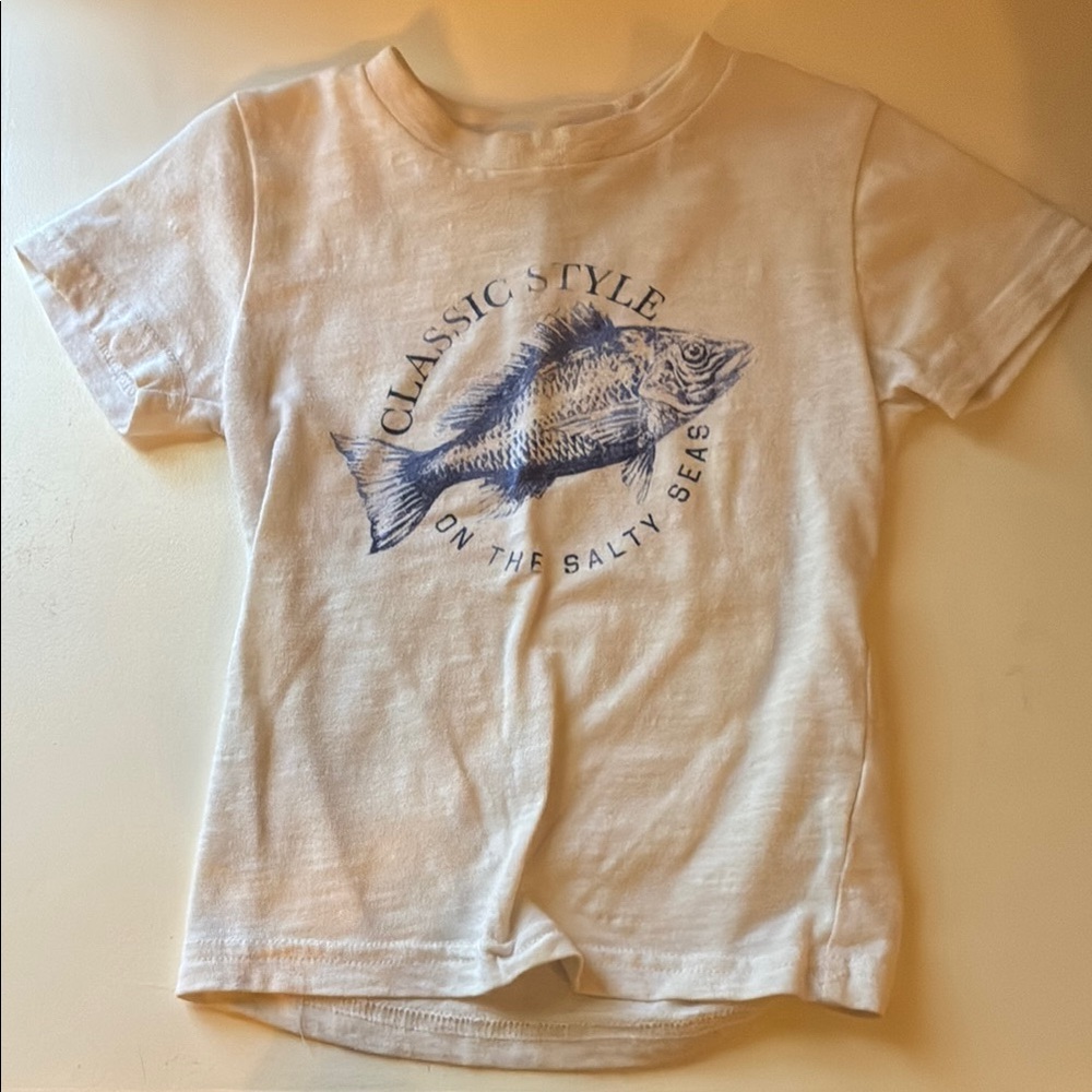 Classic White Short Sleeve Tee